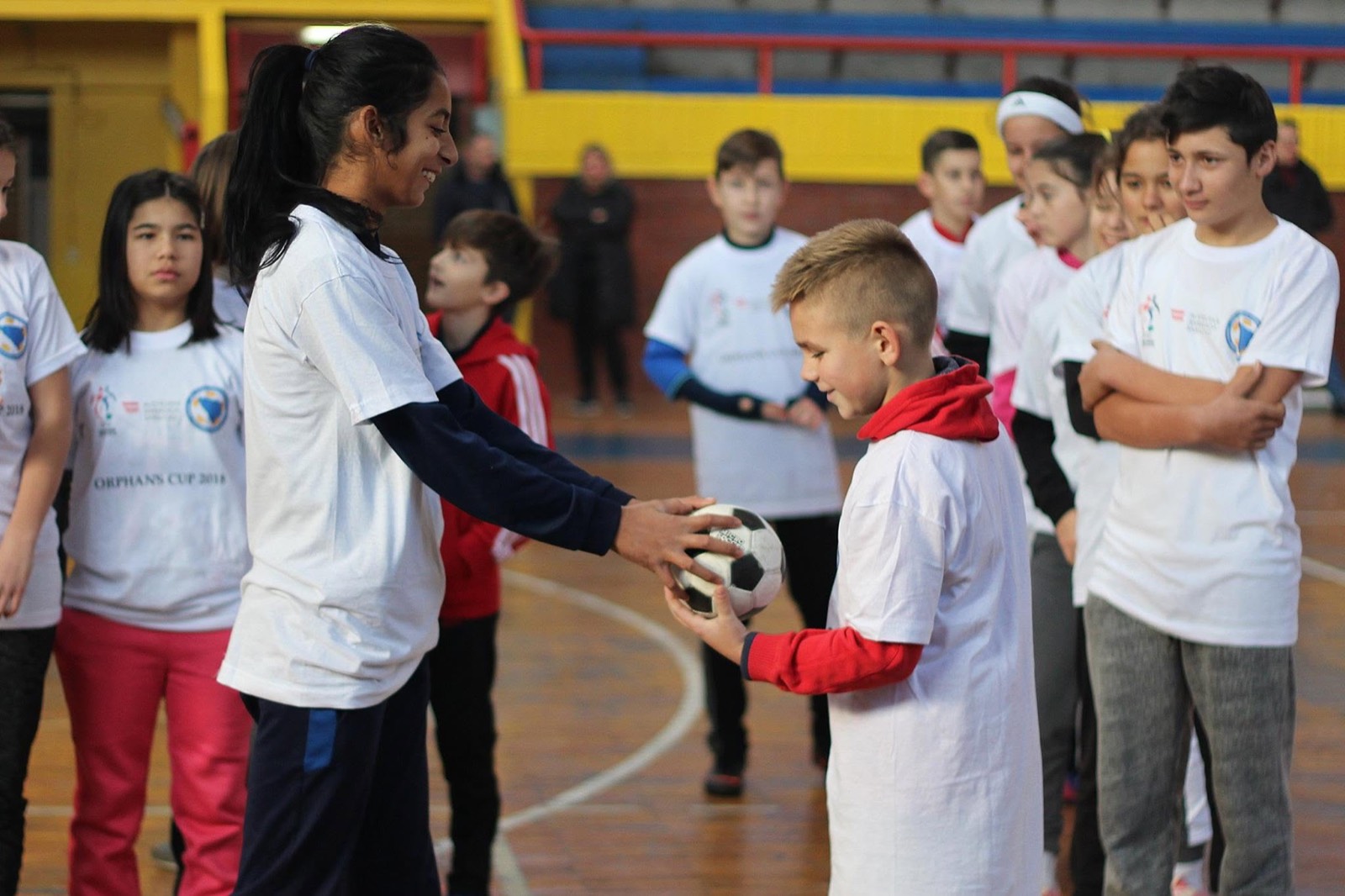 Orphan Cup: "Joy of Children"
