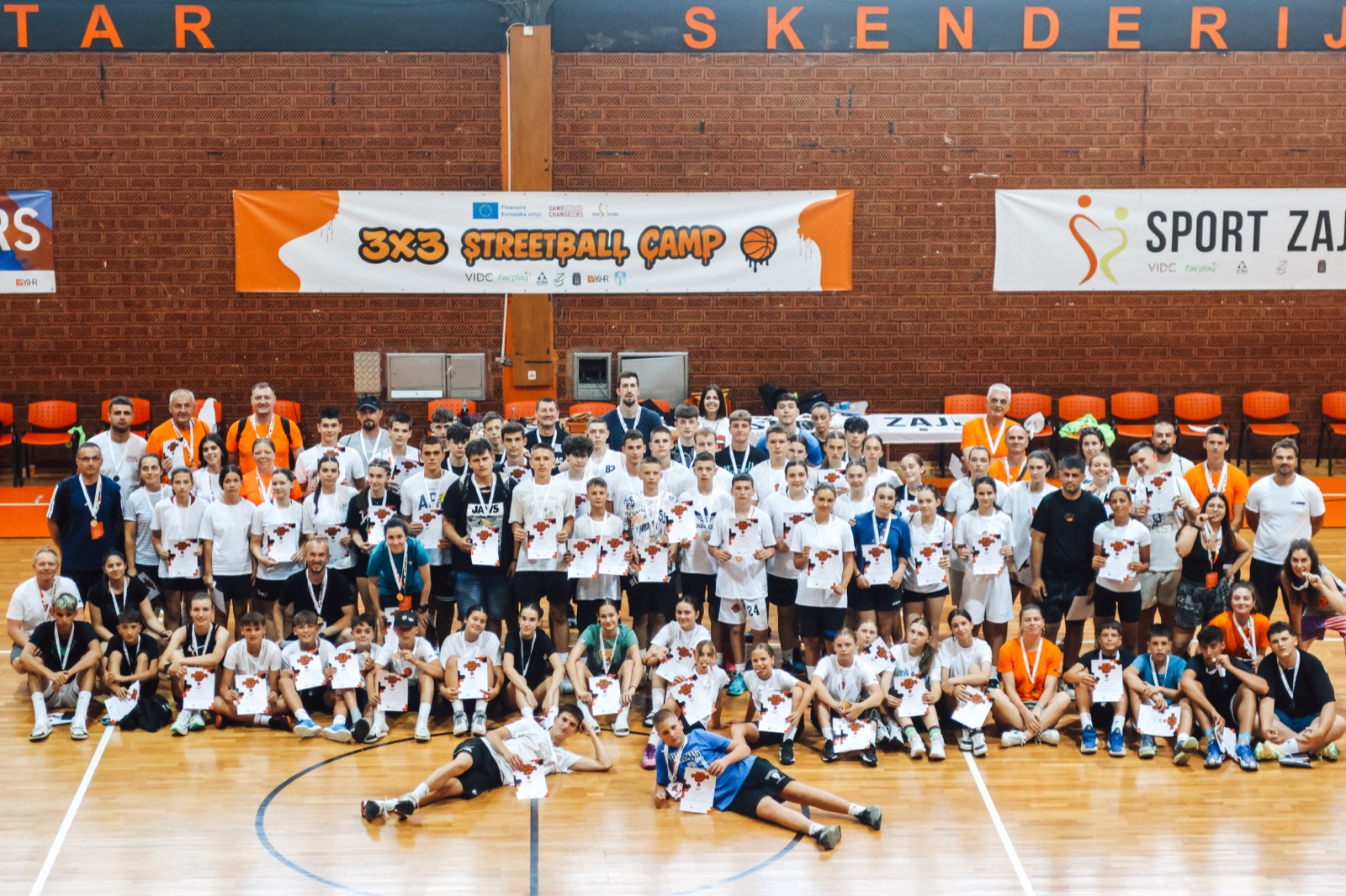 Sport Zajedno – Promoting social inclusion and reconciliation through grassroots youth sport
